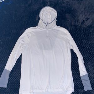 White Under Armour Hoodie